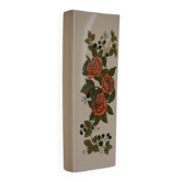 Vase mural vintage