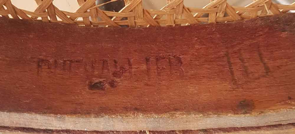 Charles Chevallier bistro chairs