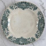 Presentation plate in St Armand Persan ironstone