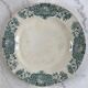 Presentation plate in St Armand Persan ironstone