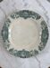 Presentation plate in St Armand Persan ironstone