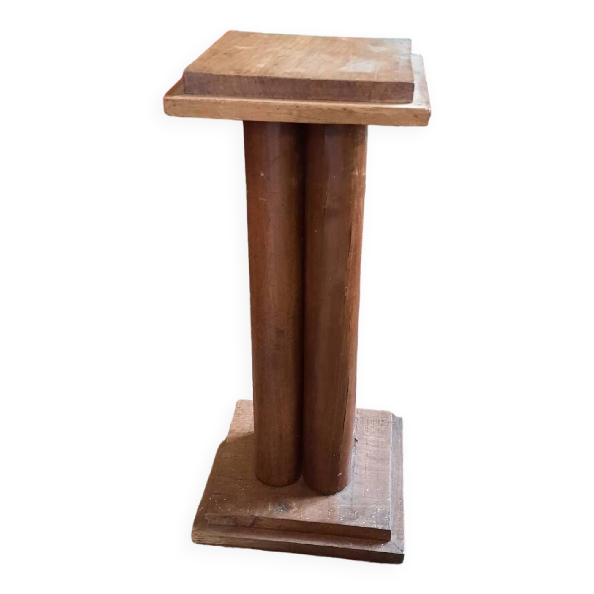 Wooden column