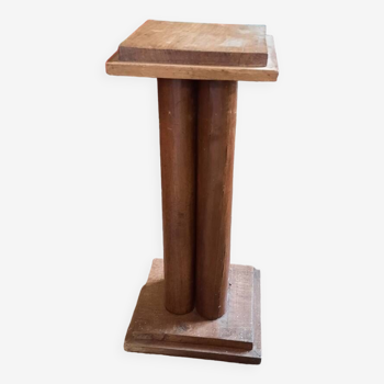 Colonne en bois