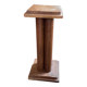 Colonne en bois