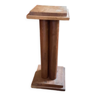 Wooden column