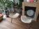 lot de 2 fauteuils design style diamant