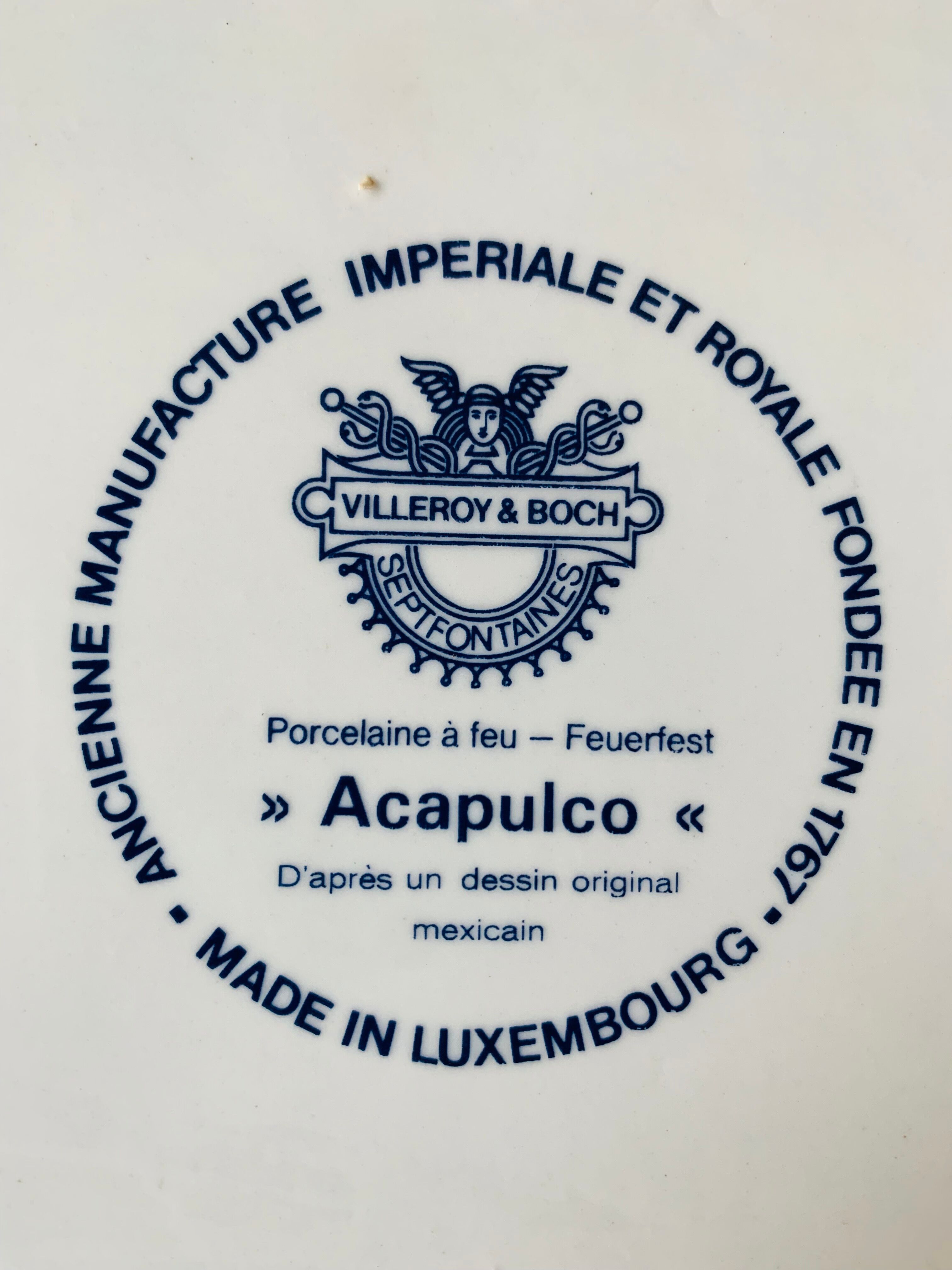 Acapulco Oval Serving Dish