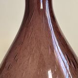 Bubble glass big carafe Biot 42 cm