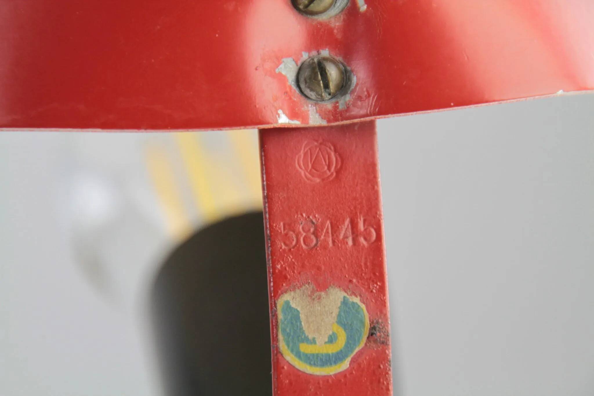 Table / Desk Lamp – Model 58445 by Upsala Armaturfabrik – Sweden 1950s