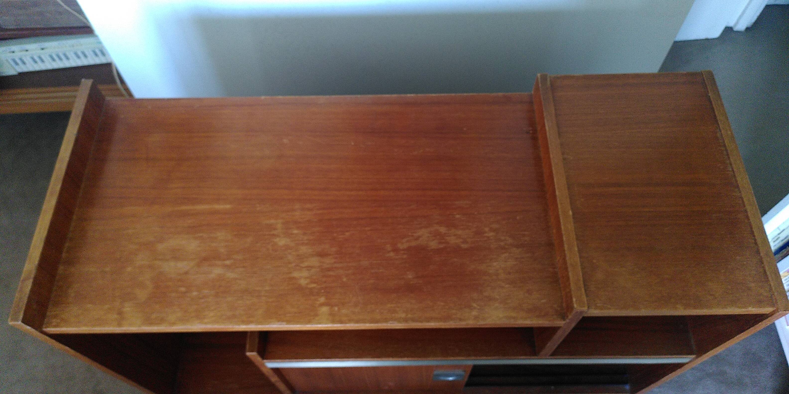 Meuble vinyls années 70