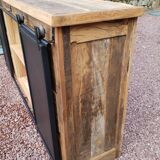 Industrial sideboard