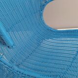 Sky Blue Low Longue Chair By Monika Mudler for IKEA, 2001