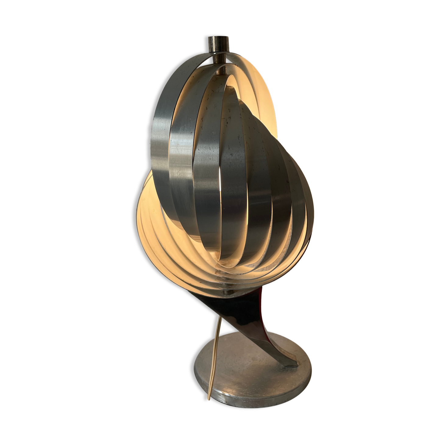 design lamp Henri Mathieu 1970