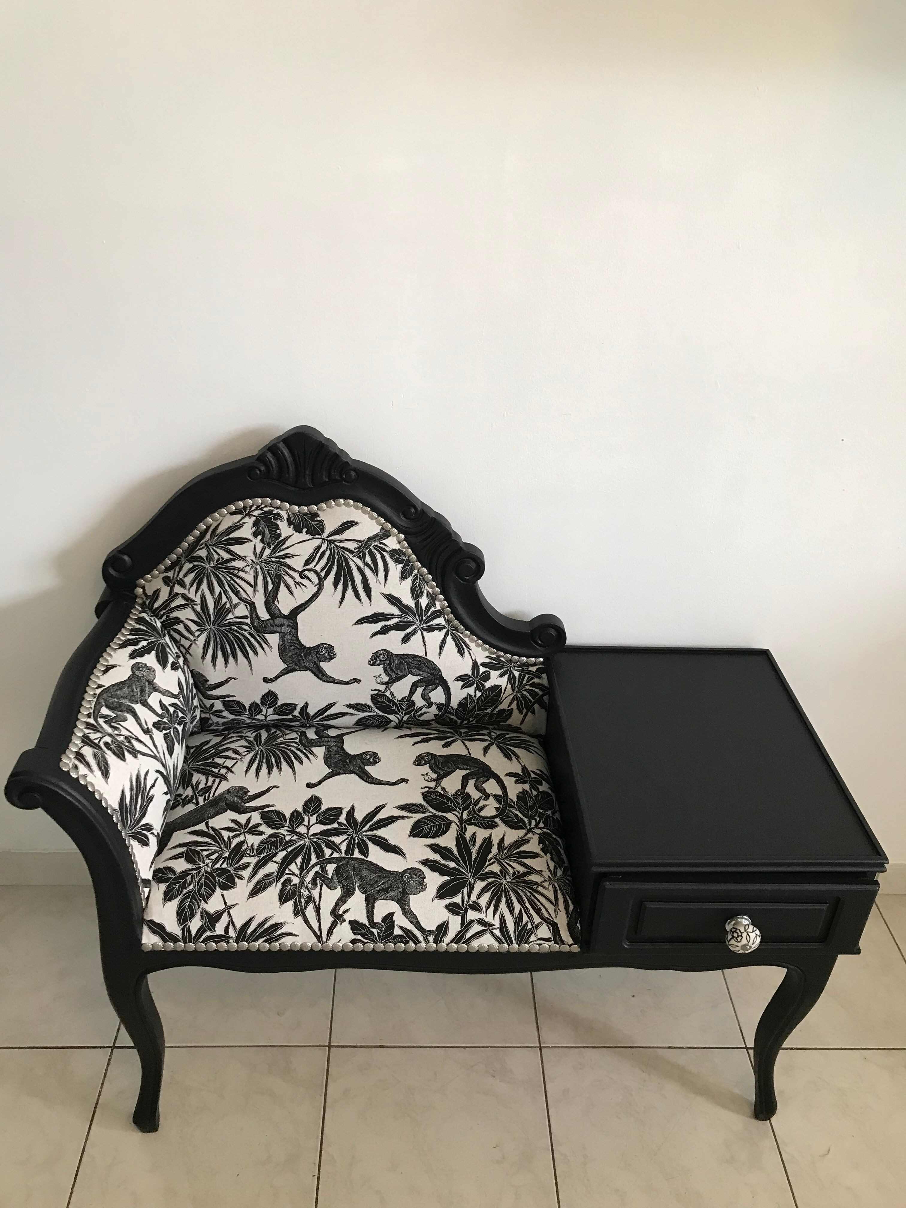 Fauteuil téléphone