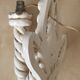Twisted Vallauris wall sconce