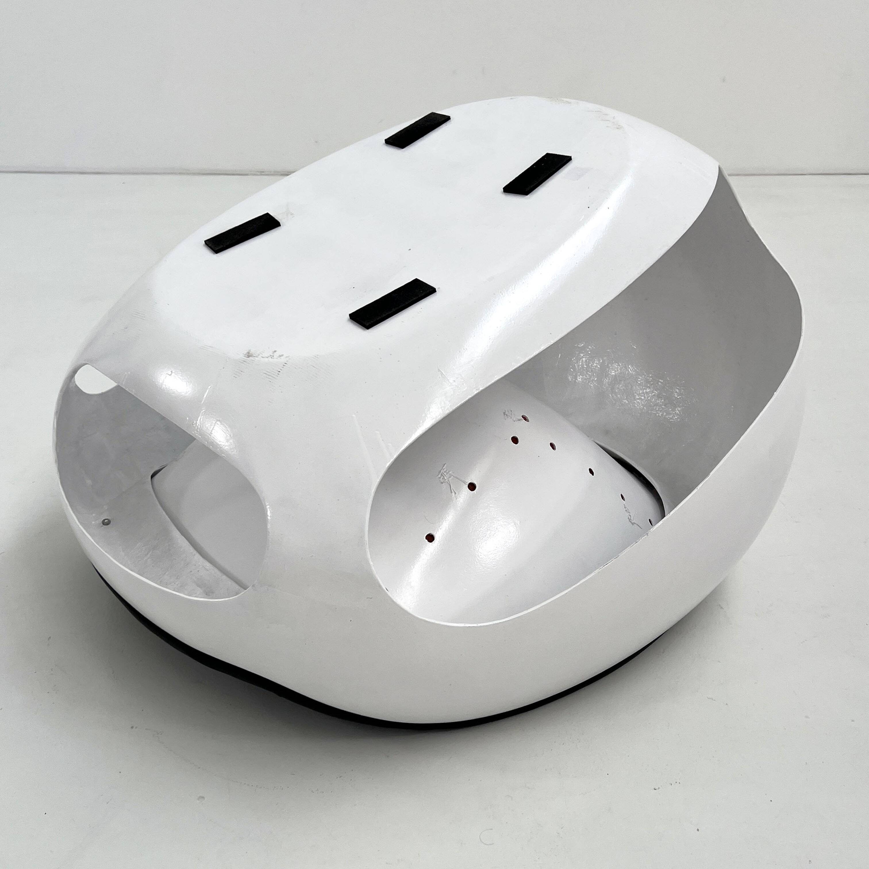Egg Chair in fibreglass Pod by Mario Sabot, 1960