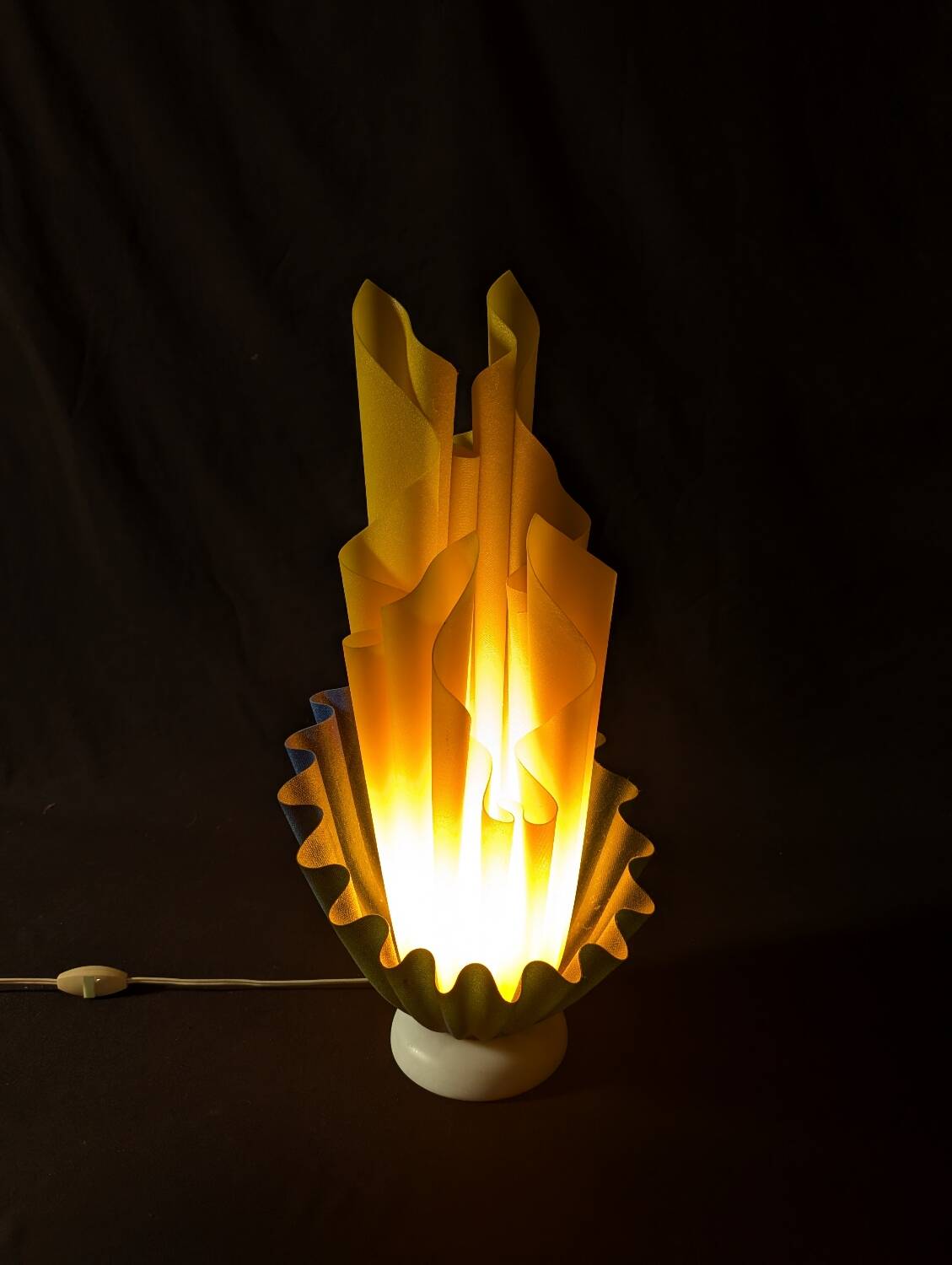 Vintage Corolle Georgia Jacob Lamp