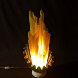 Vintage Georgia Jacob Corolle Lamp
