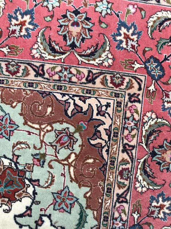 Tapis persan tabriz fin 153x219 cm