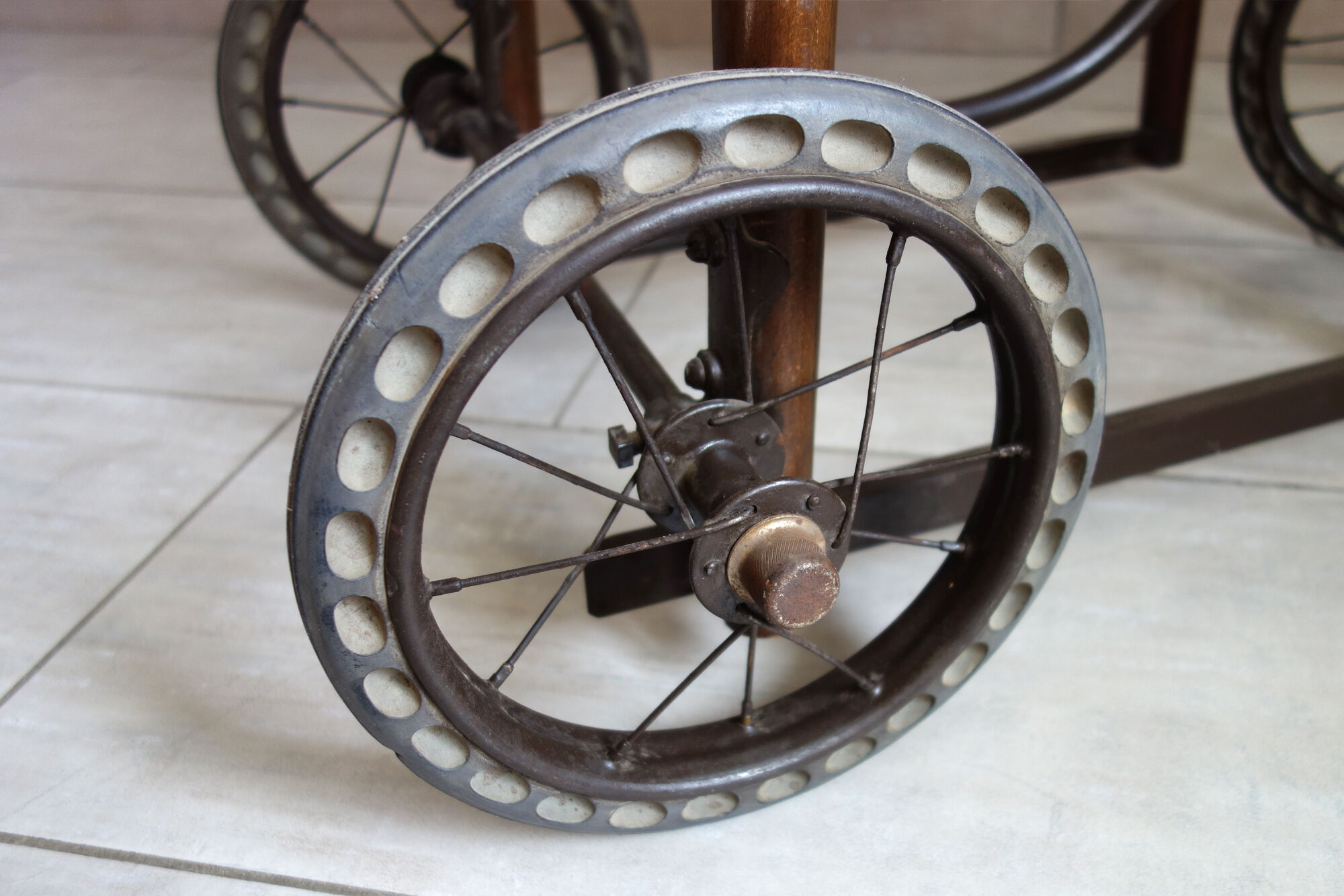 Old thonet wheelchair