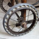 Old thonet wheelchair