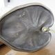 "Water lily" Huguenin bronze art nouveau lamp