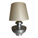 Lampe de salon balustre champignon 1970
