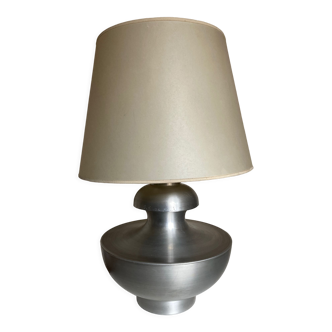 Lampe de salon balustre champignon 1970