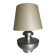 Lampe de salon balustre champignon 1970