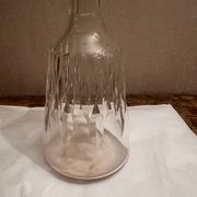 Carafe à Vin Cristal Baccarat Modèle Carcassonne estampillée