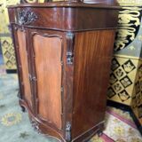 Meuble d’appuie en acajou Napoléon III