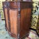 Napoleon III mahogany support cabinet
