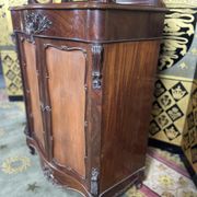 Meuble d’appuie en acajou Napoléon III
