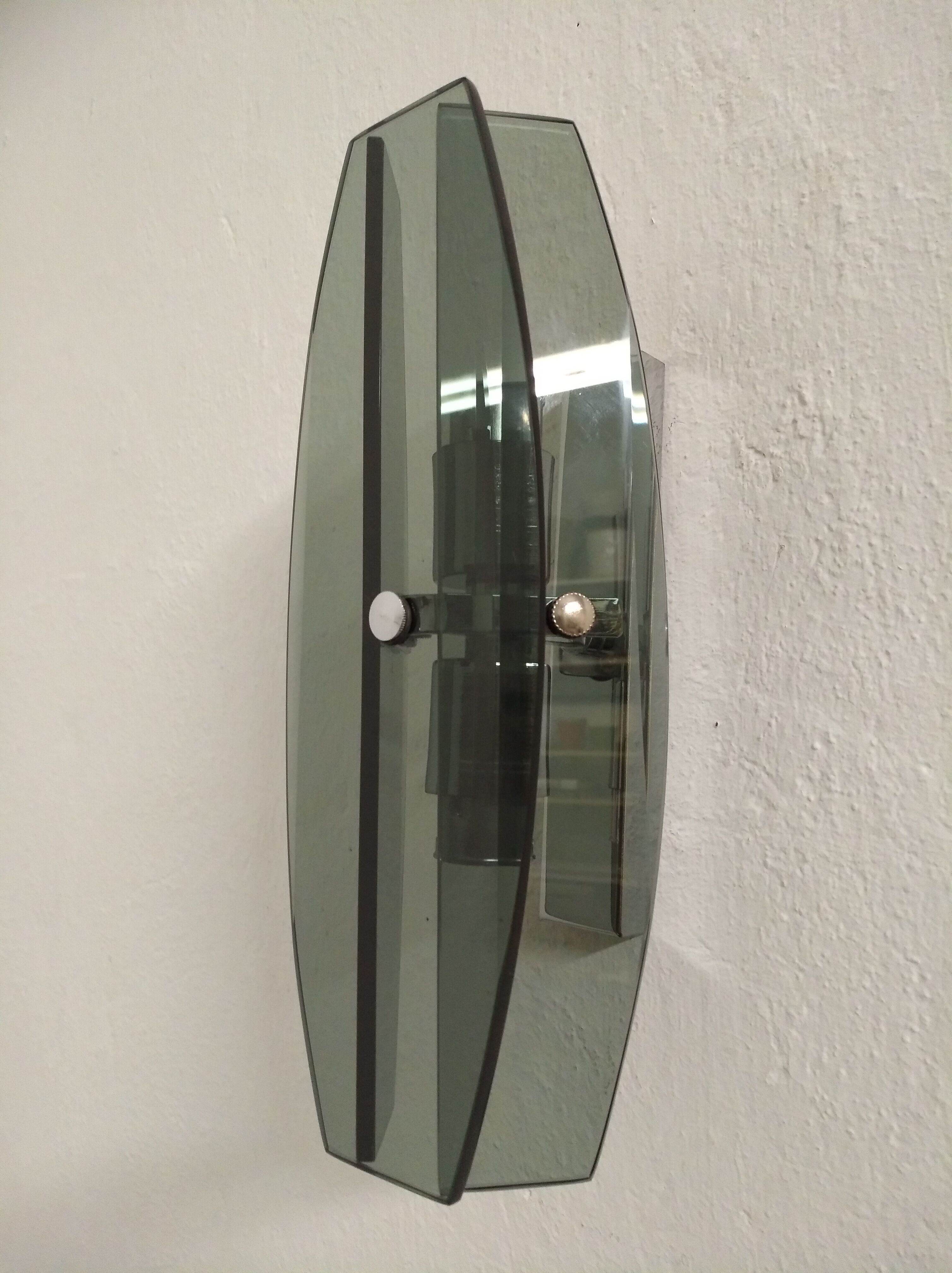 Pair of 70s wall light