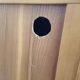 Maison Regain jam cupboard in vintage elm