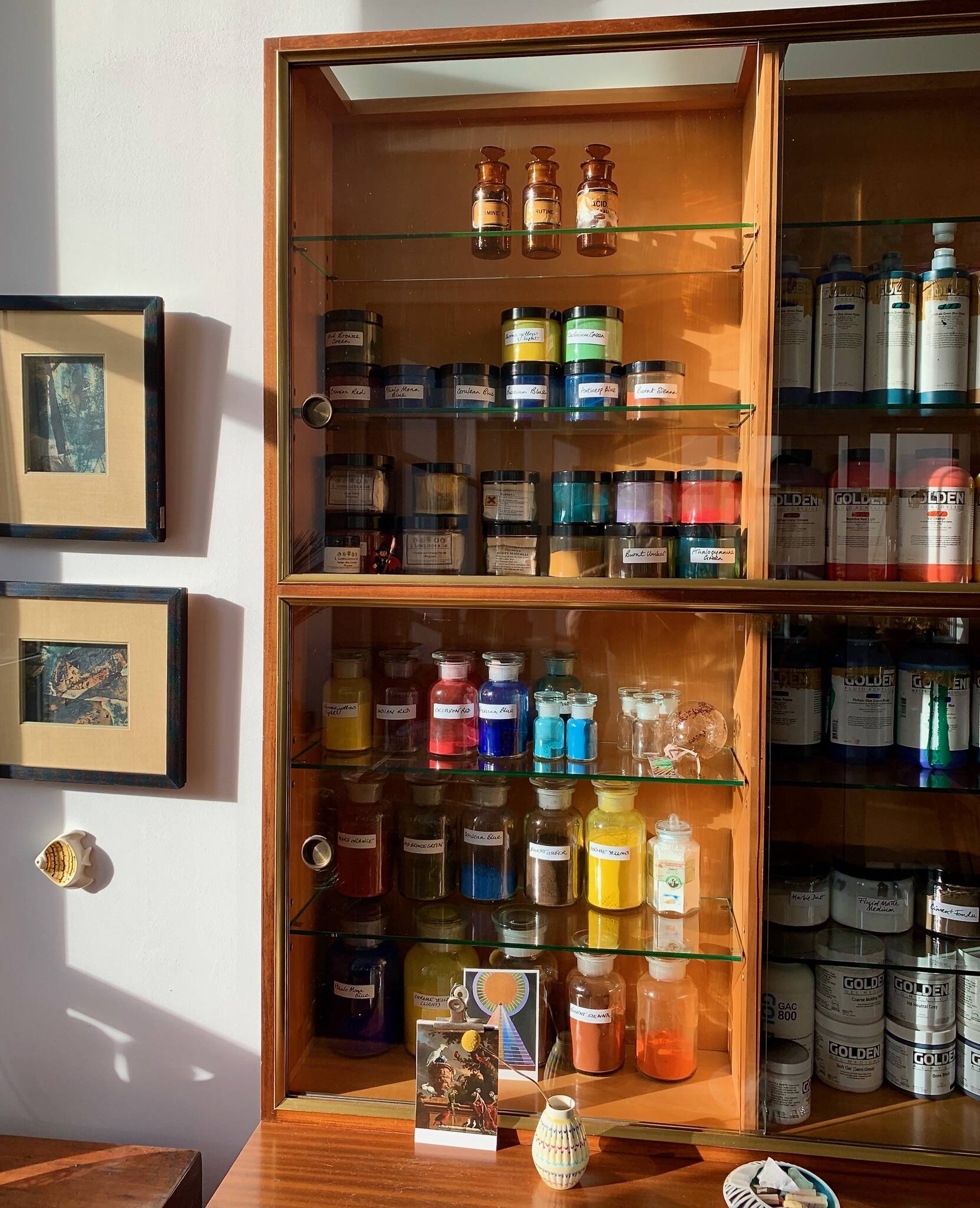 Apothecary cabinet