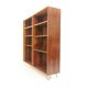 Danish rosewood bookcase cabinet 60s 70s mid century