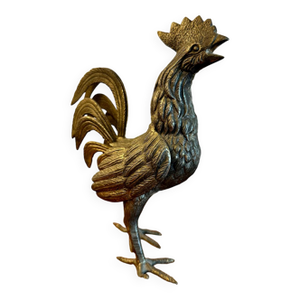 Vintage metal rooster