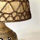 Ceramic table lamp by Georges Pelletier, 1970