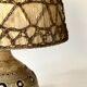 Ceramic table lamp by Georges Pelletier, 1970