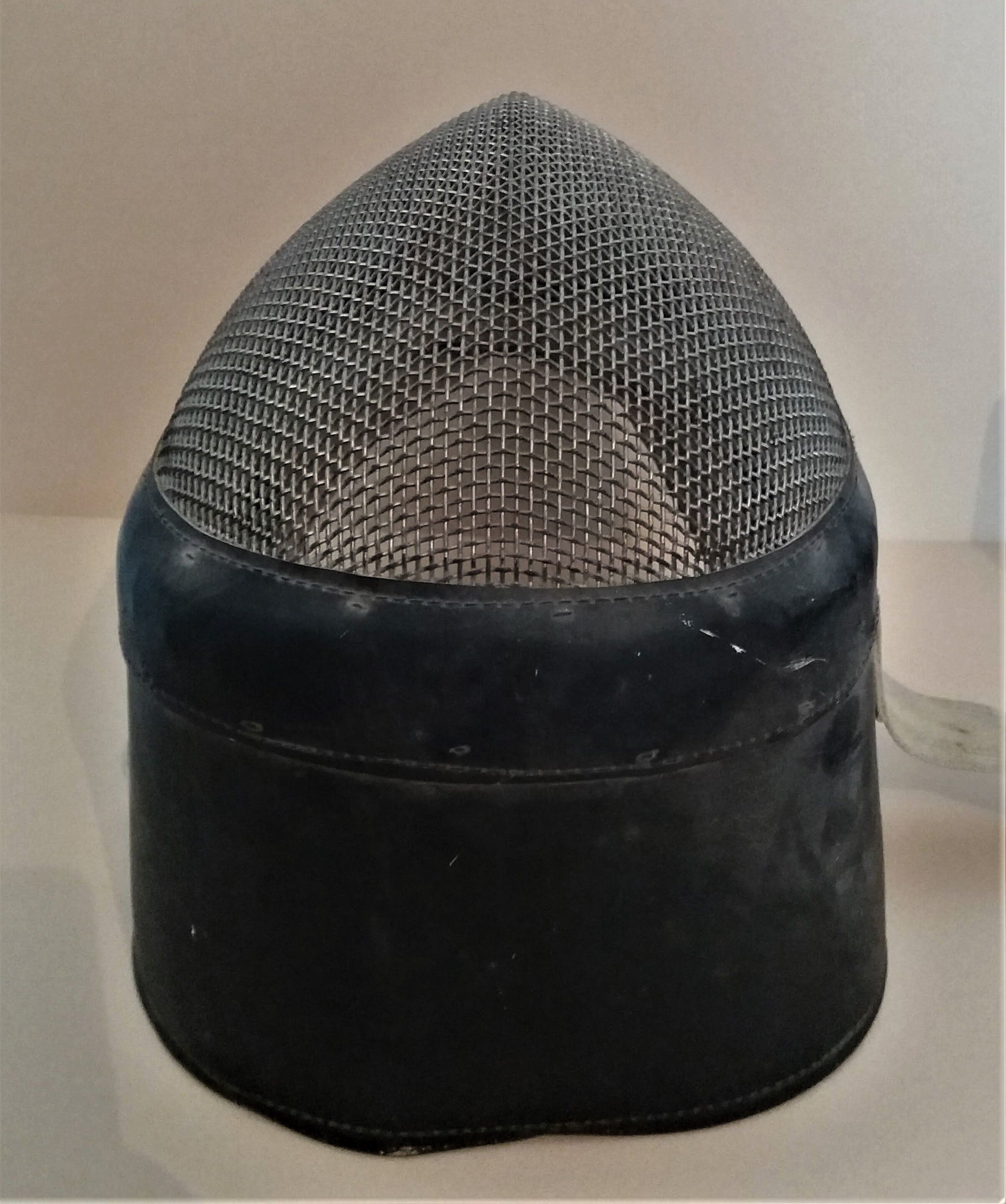 Casque d'escrime vintage