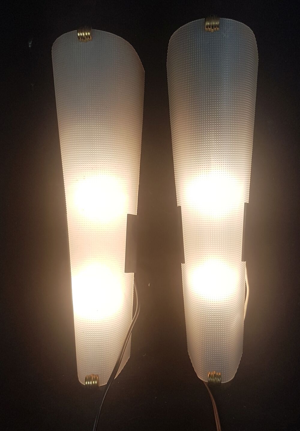 Pair of vintage wall light