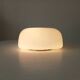 Vintage Italian ceiling light in opaline from the 1960s.