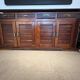 Buffet / storage unit in solid acacia wood
