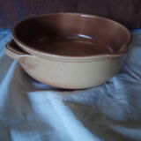 Digoin stoneware dish