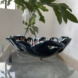 Large Vallauris leaf dish