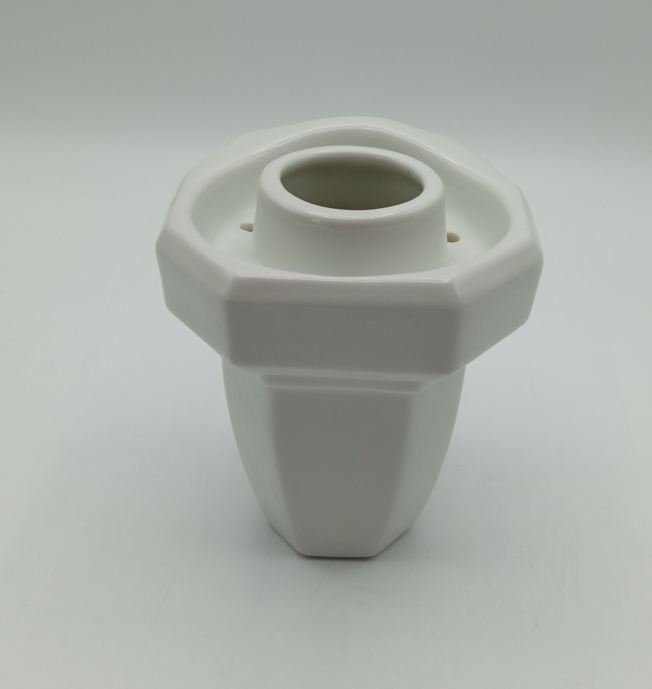 Soap holder and art deco toothbrush holder