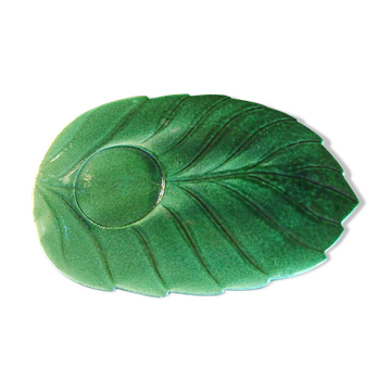 Plateau dessous de plat vert