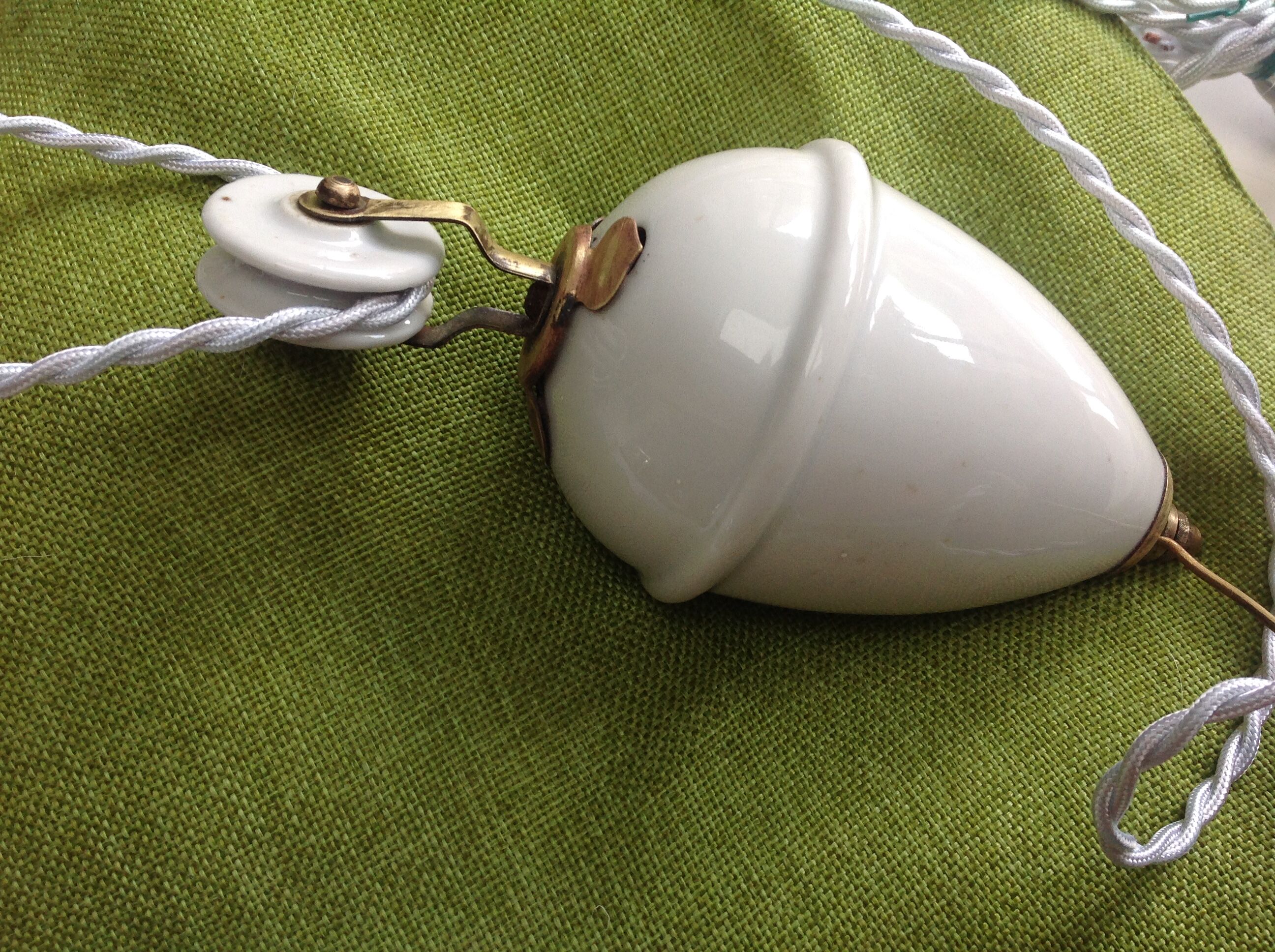 Hanging lamp "up and down"