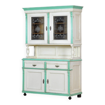 Buffet en pin, années 1900